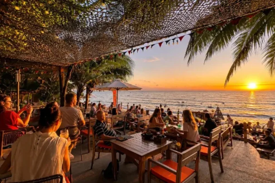 Beach Bar in Hoi An: Where to Enjoy Sunset Drinks, Ocean Views, and Coastal Relaxation