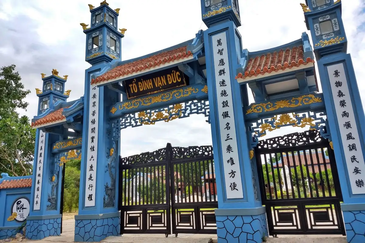 Van Duc Pagoda reflects the historic connection between Hoi An’s religious sites and the former Co Co River route (Source: Bao Ngay Nay)