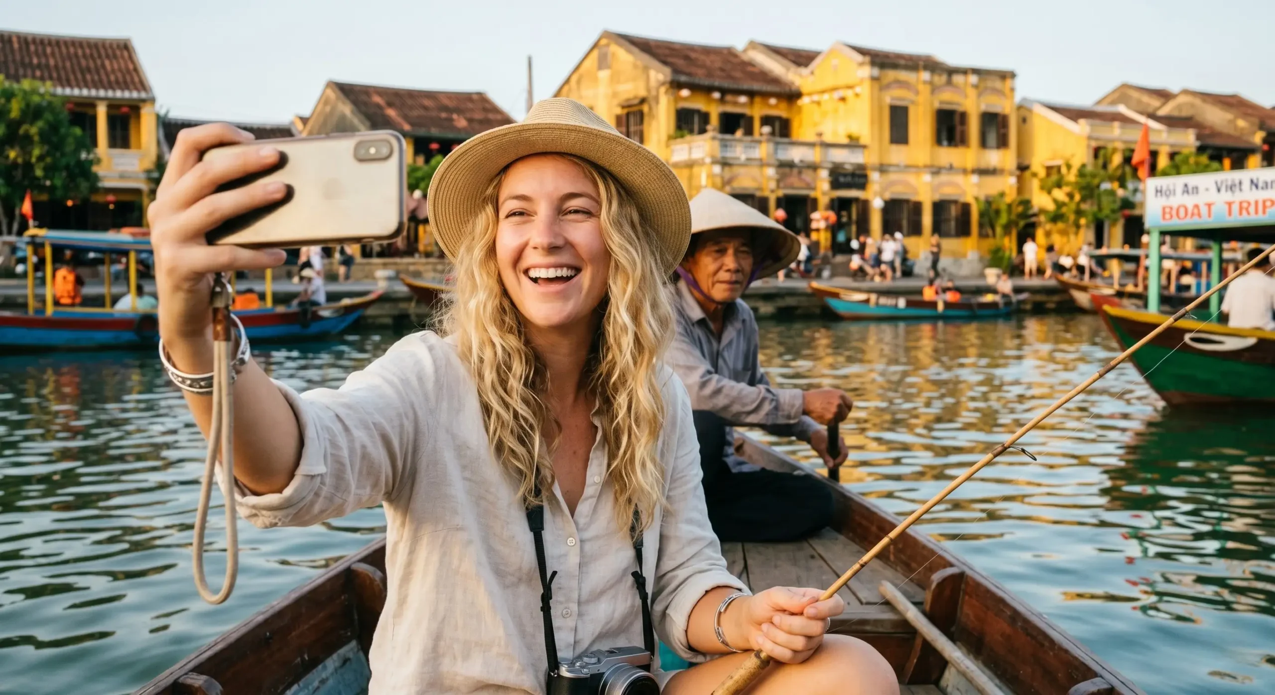 Fishing Village in Hoi An