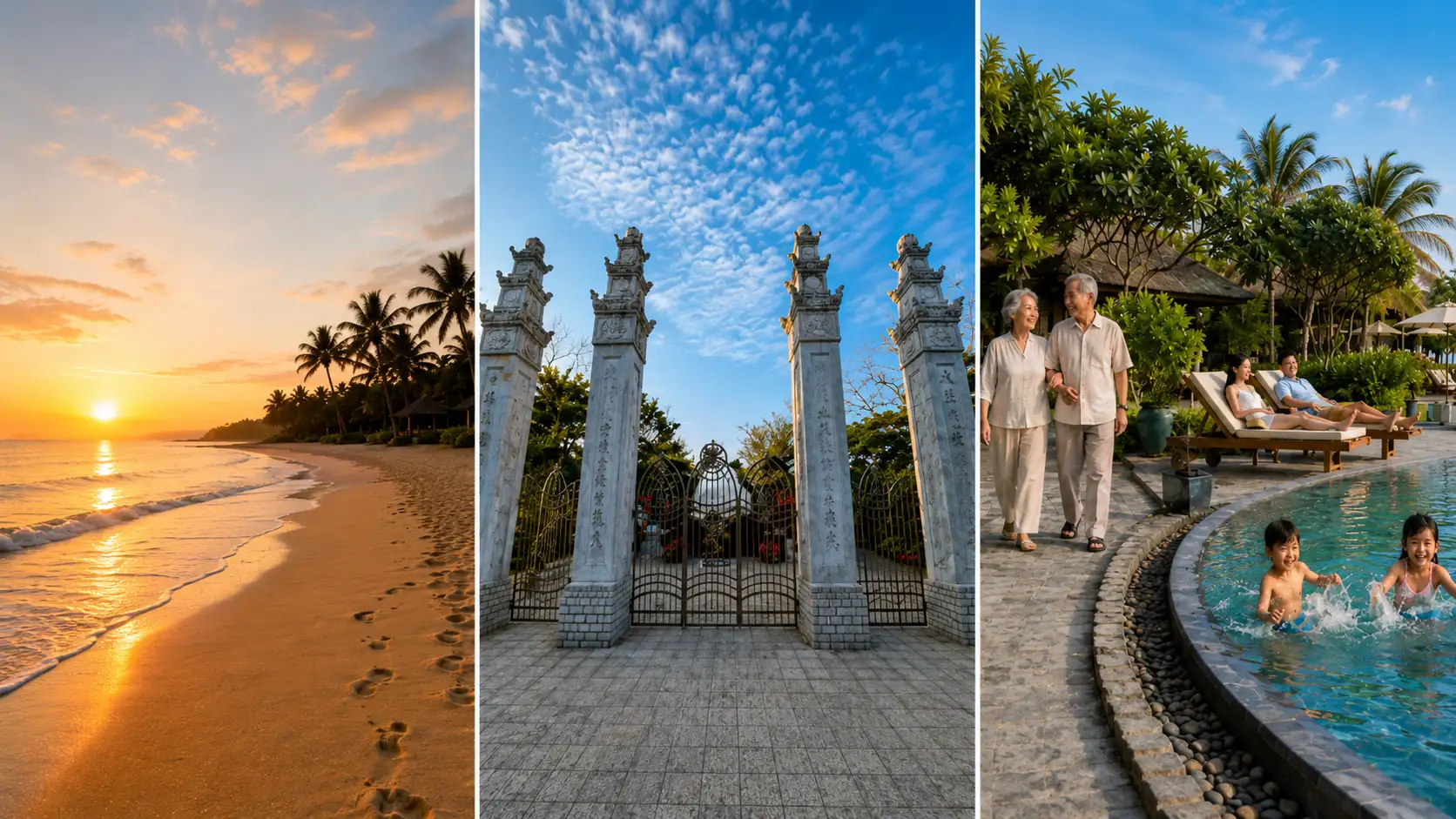 A short pagoda visit can fit naturally into a slower family morning.