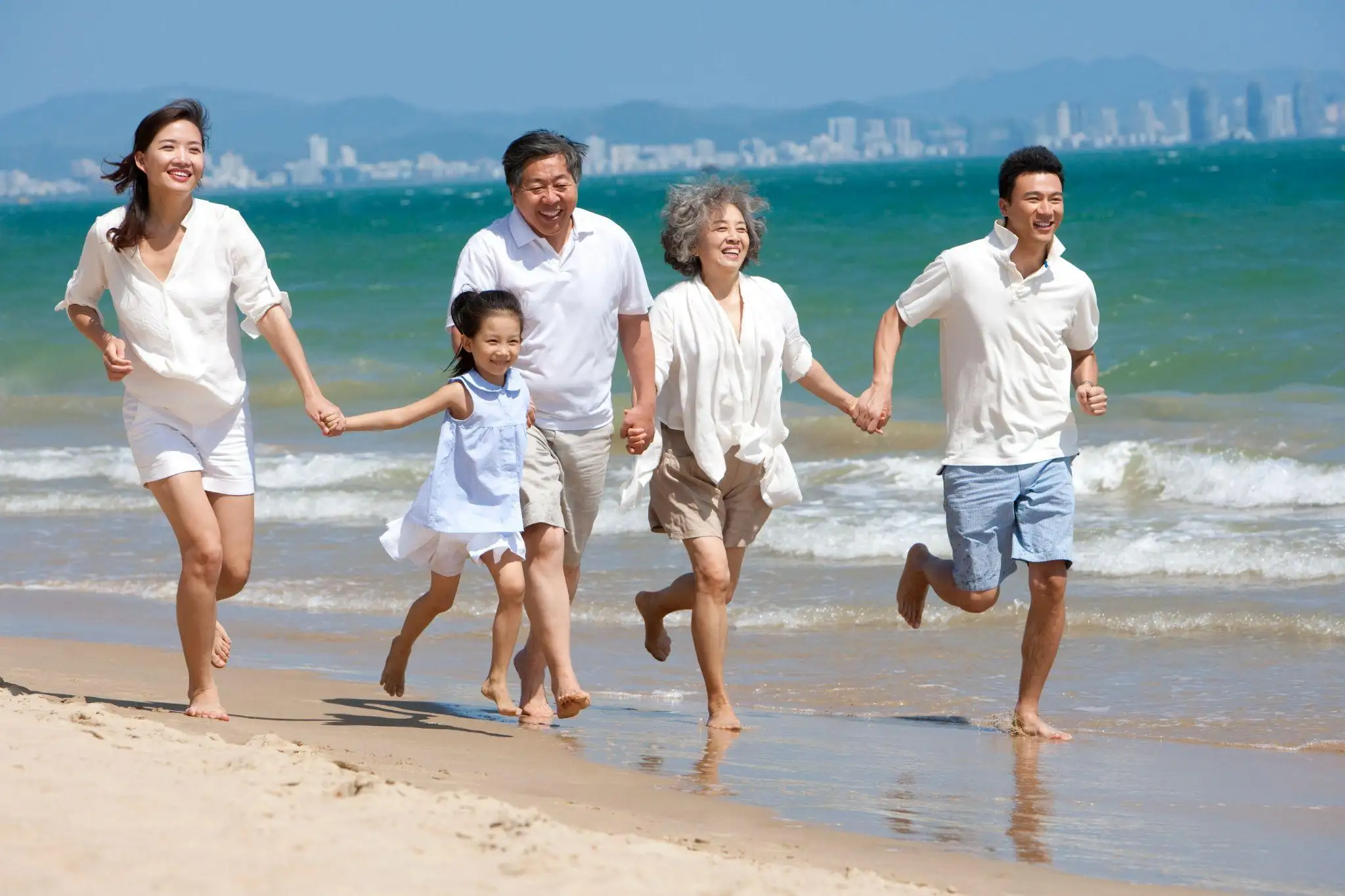 The quiet beachfront setting makes Bliss Hoi An suitable for couples, families and multi-generation holidays