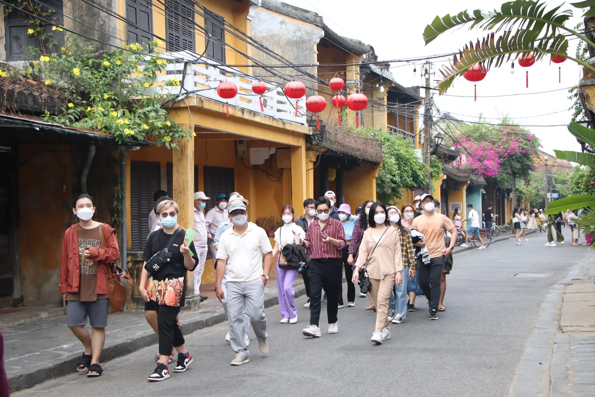 One meaningful outing is often enough for a family day in Hoi An (Source: Collected)