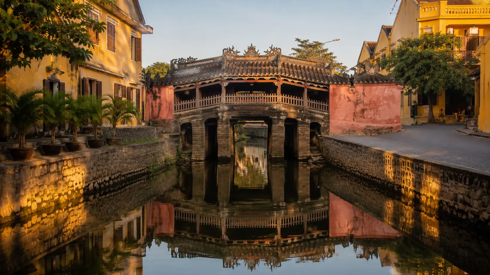 Japanese Covered Bridge (Source: Collected)