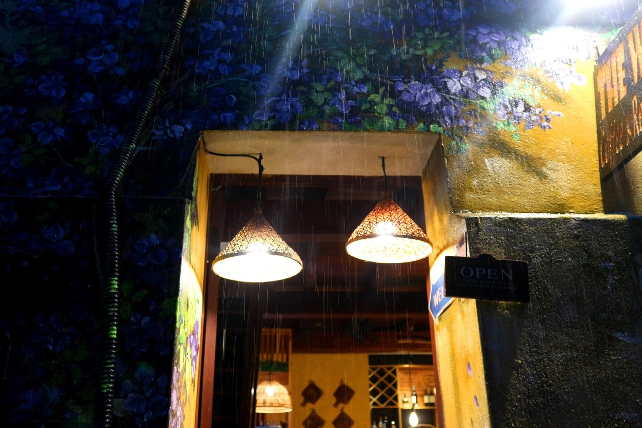 Hoi An in Rainy Night (Source: Collect)
