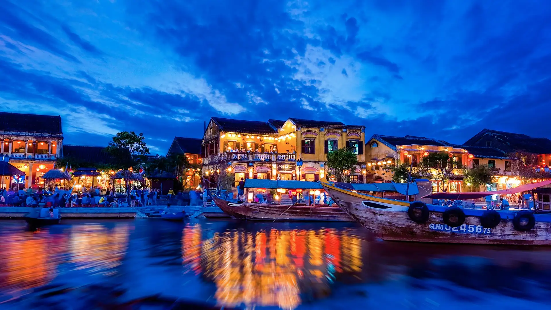 The best South Hoi An food plan follows the rhythm of the day (Source: Collected)