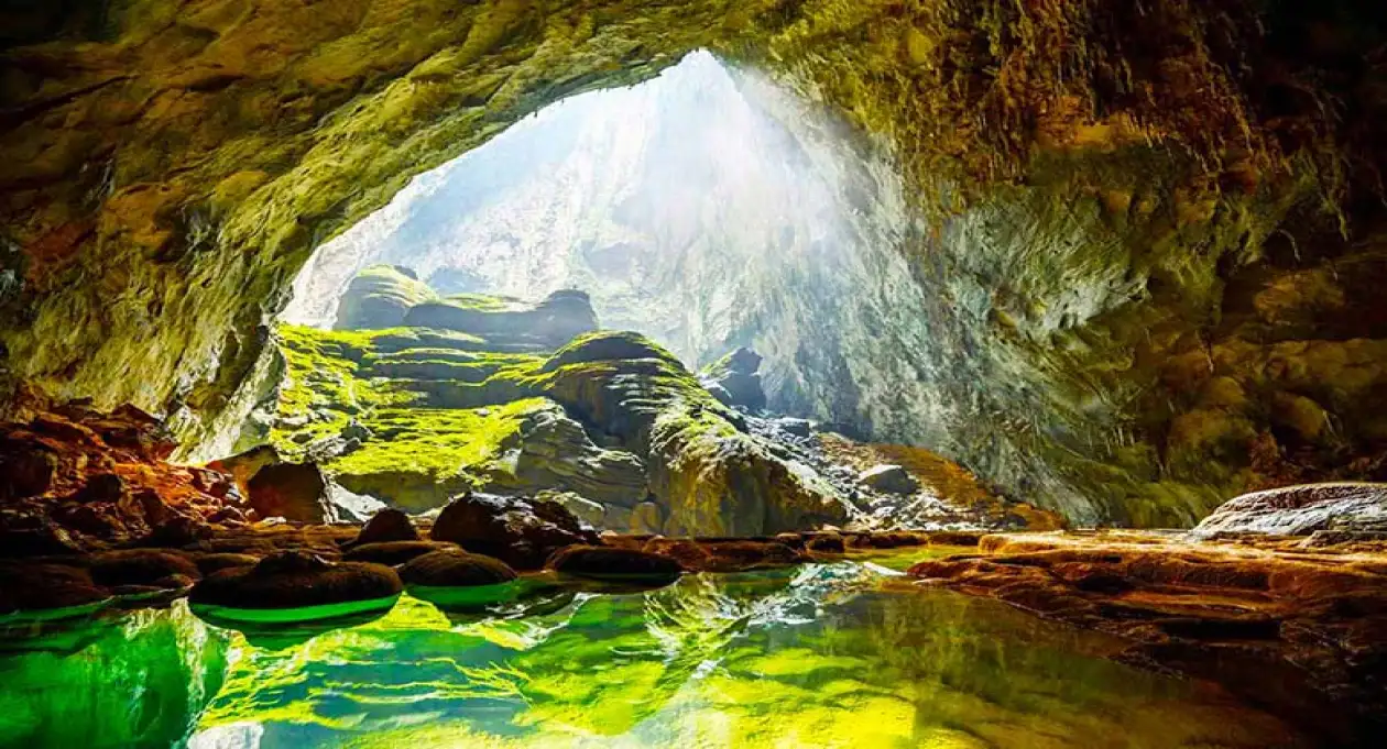 Phong nha Cave (Source: Vietnam Tourism)