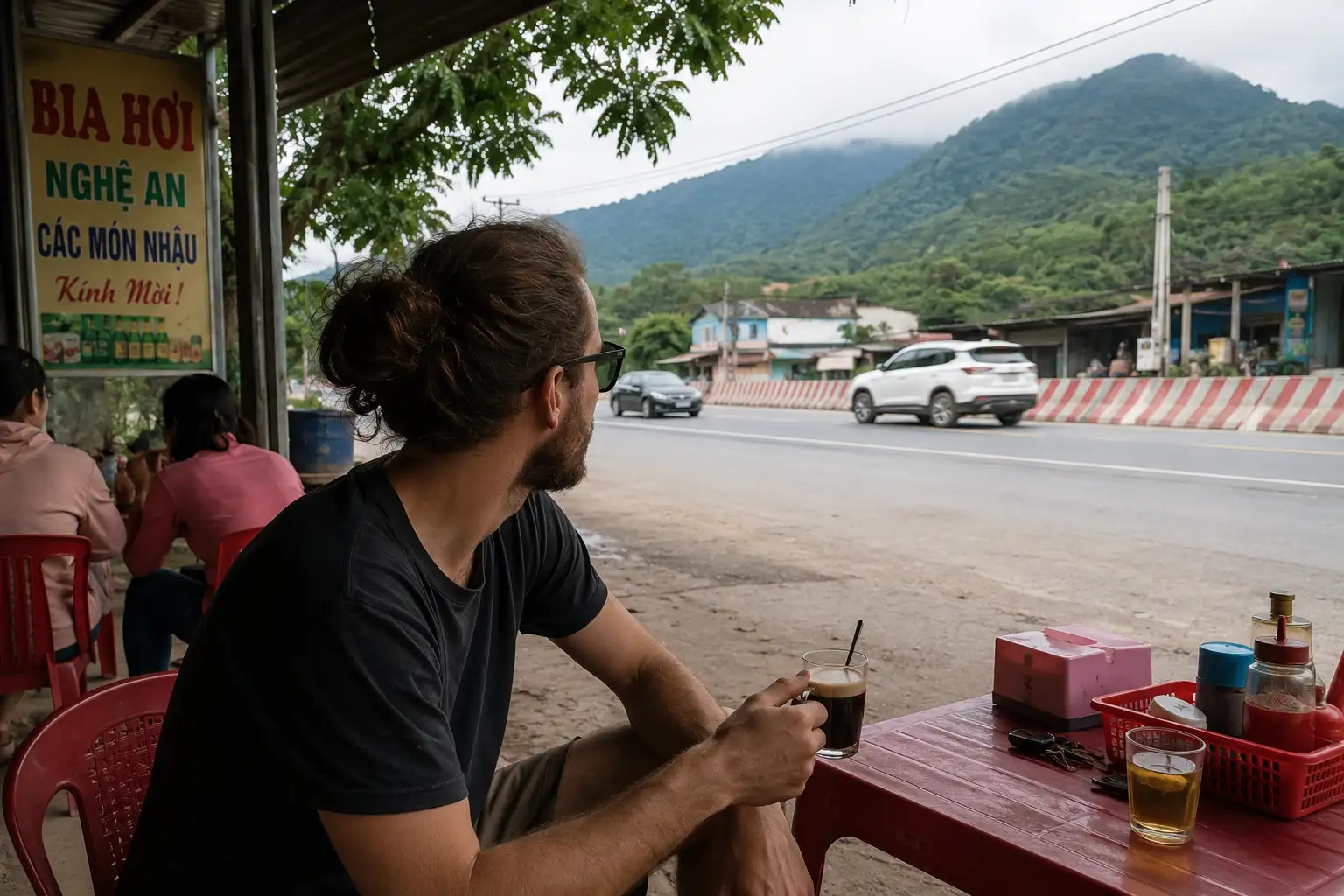 Road trips reveal small moments that air travelers never experience (Source: Collect)