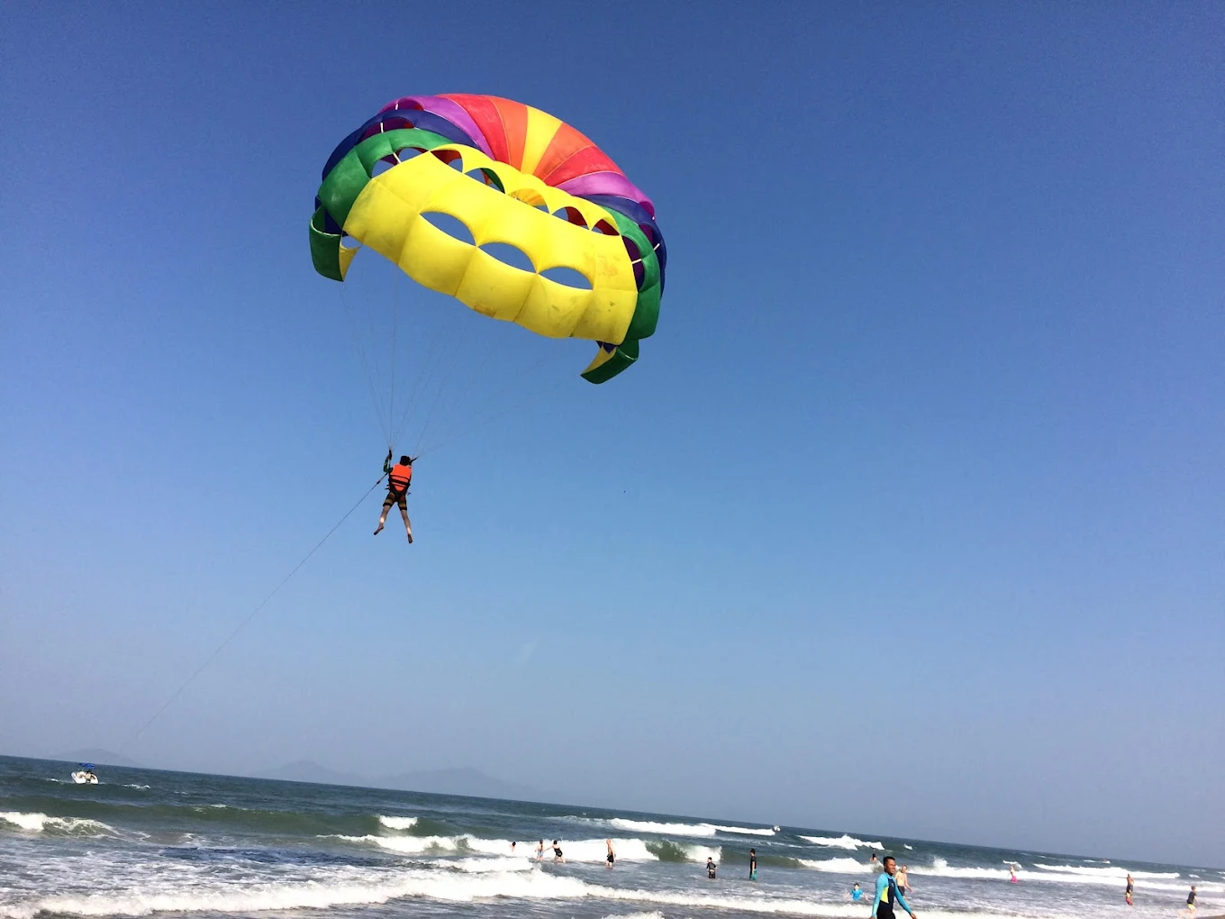 water sports in hoi an