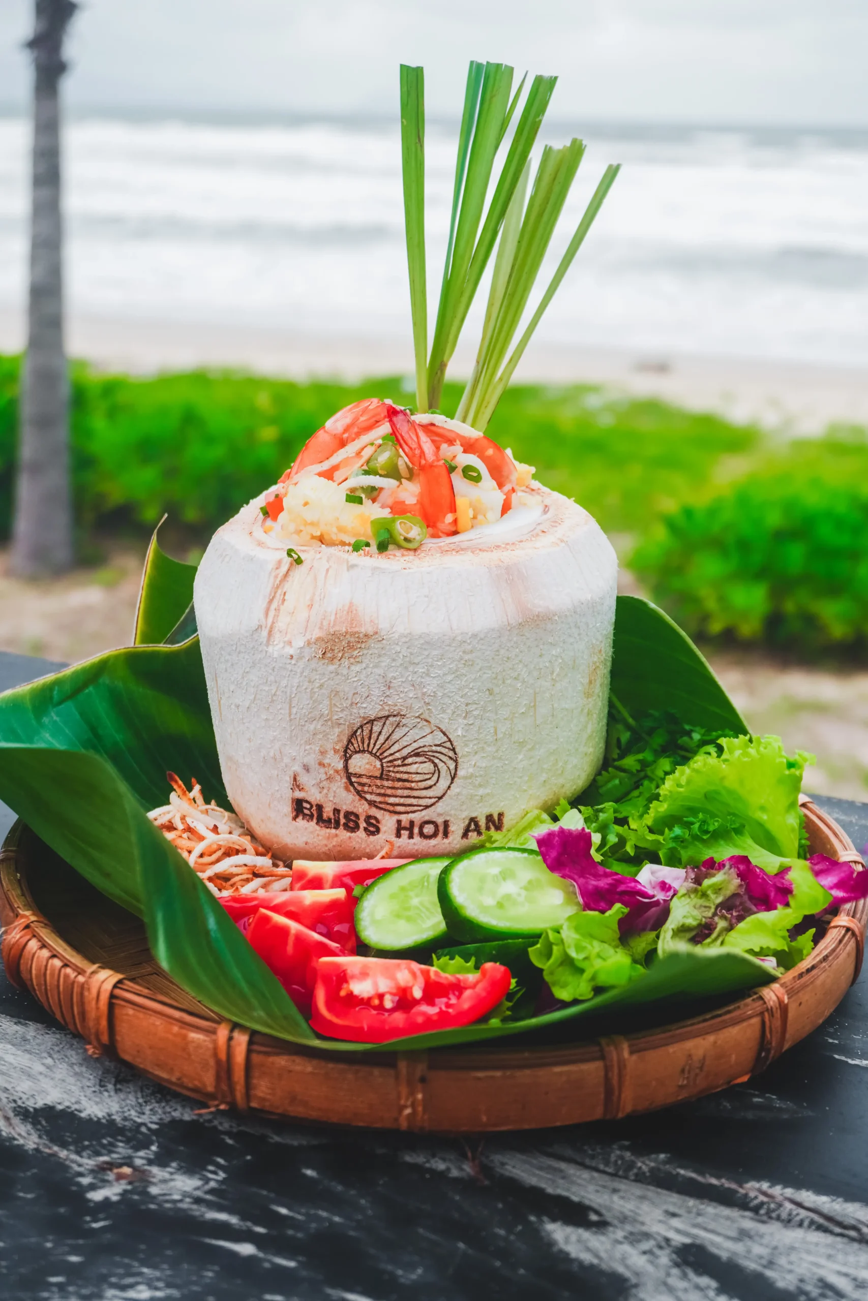 Local food is part of the journey