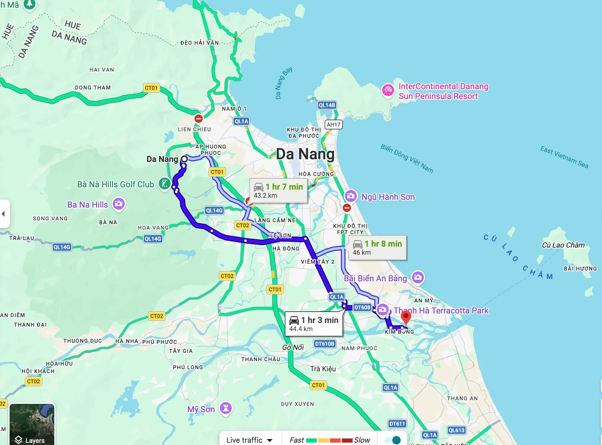 Where is Hoi An Location 