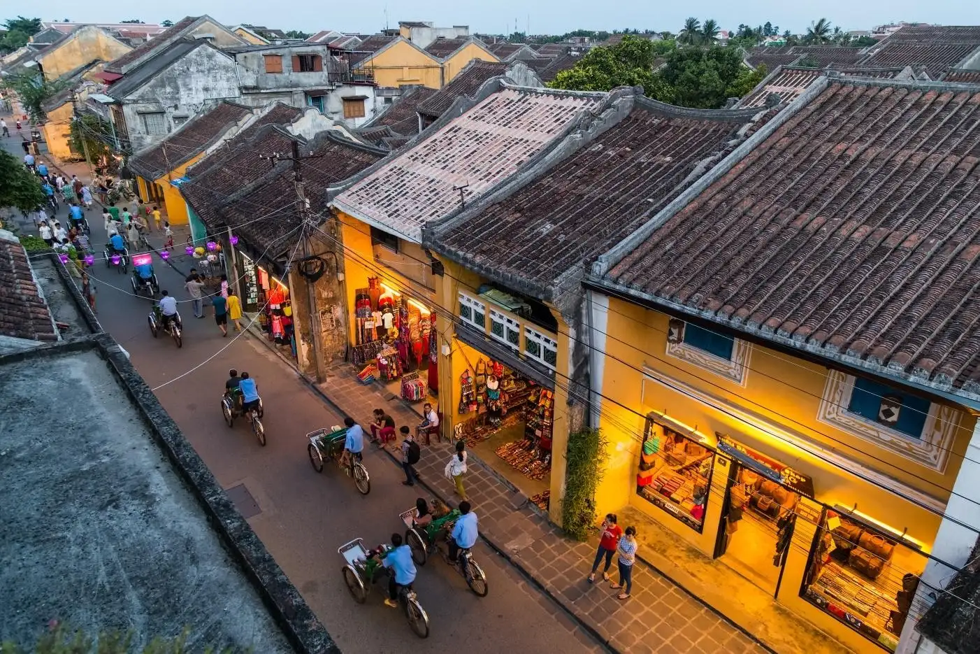 The peace in Hoi An Ancient Town (Source: Collect)