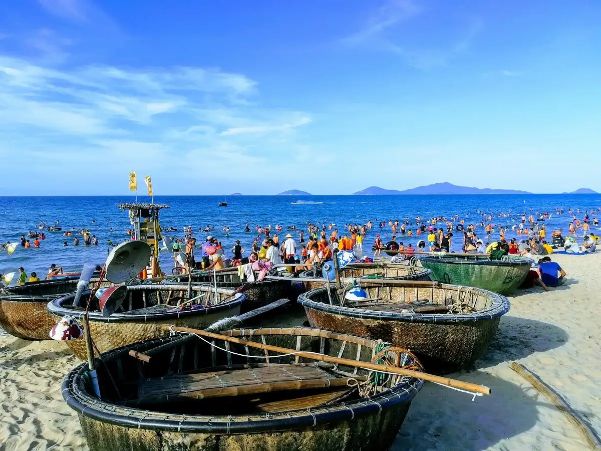 An Bang Beach (Source: VNExpress)