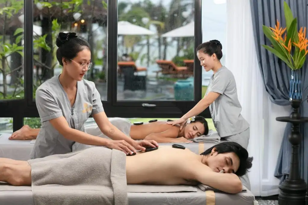 You can have many benefit when you using this service at Bliss Hoi An