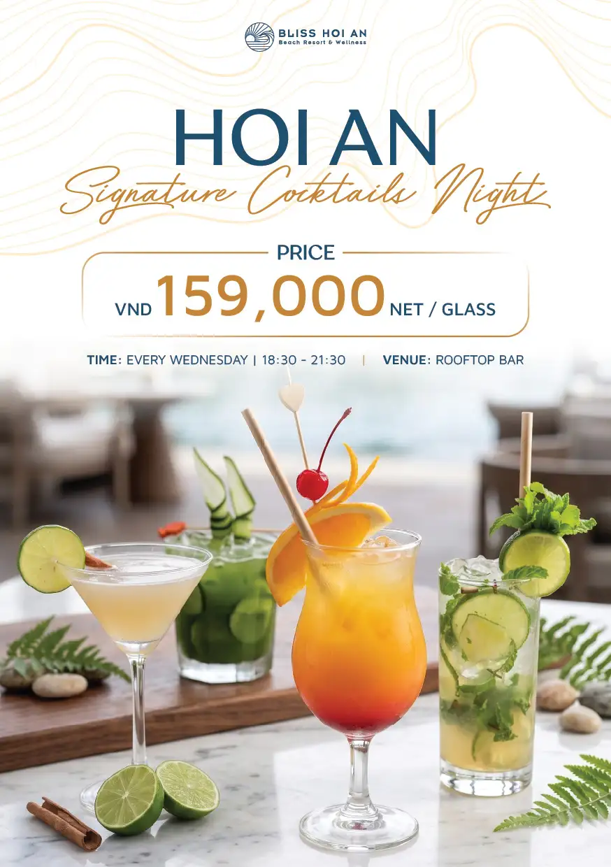 HOI AN SIGNATURE COCKTAILS NIGHT