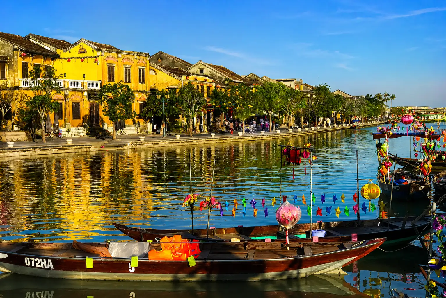 Hoi An's rivers have shaped local life for centuries and remain one of the best ways to explore the region today (Source: Chinh Phu Newspaper)