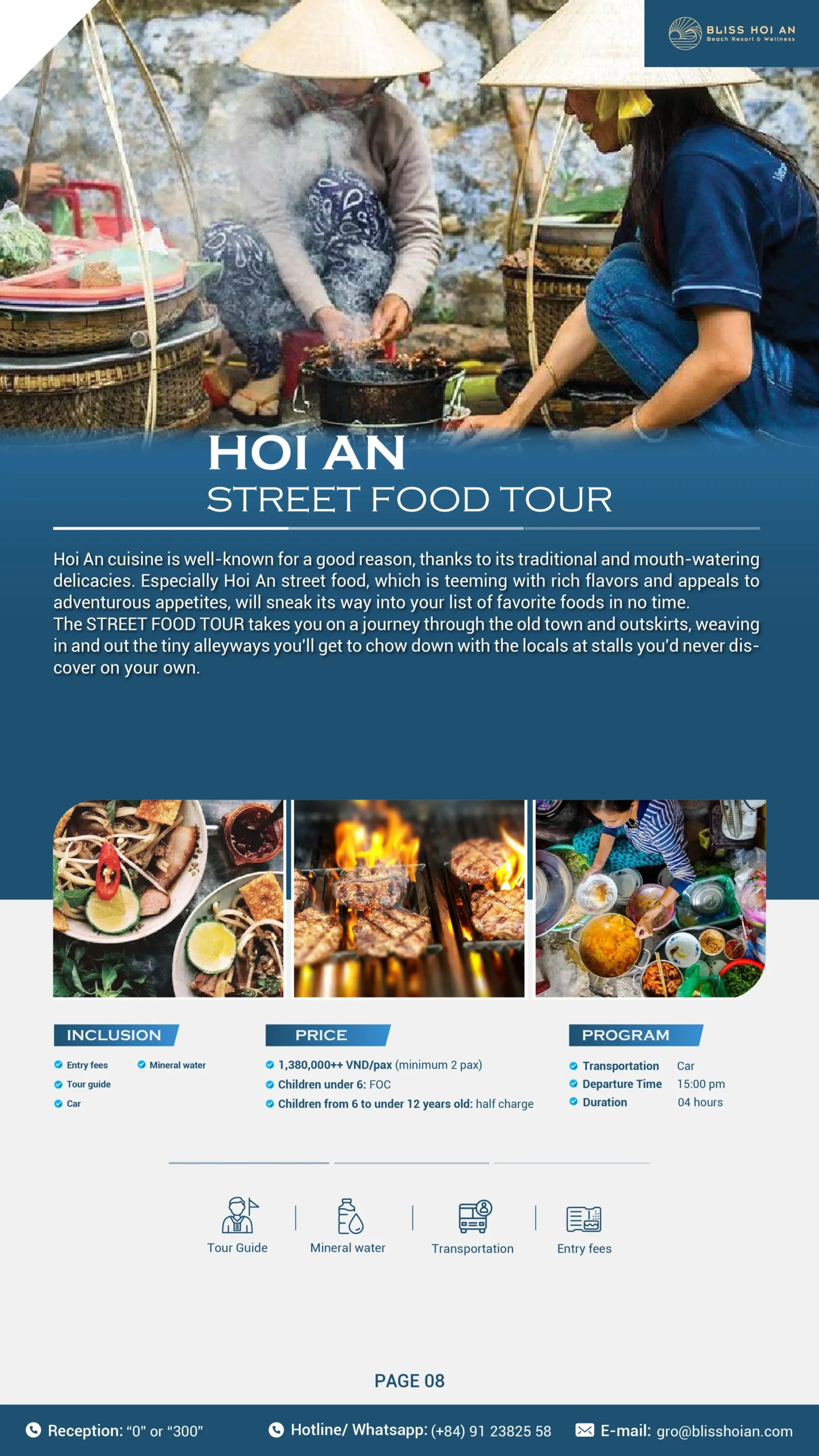 Bliss Hoi An Resort - Duong Pho Hoi An Tour