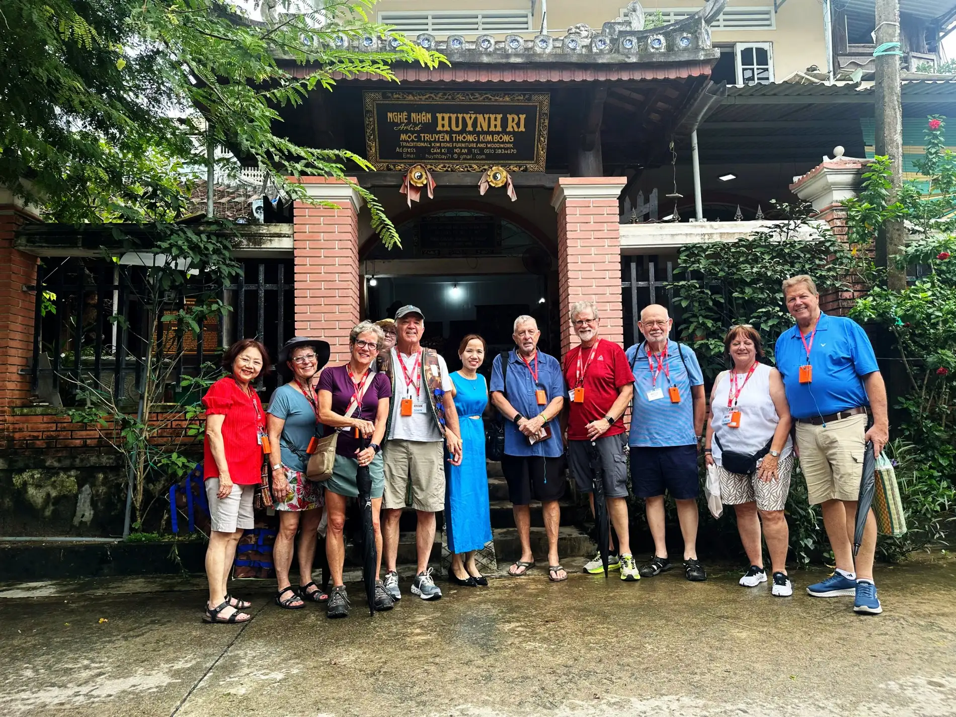 This village attracts more and more visitors