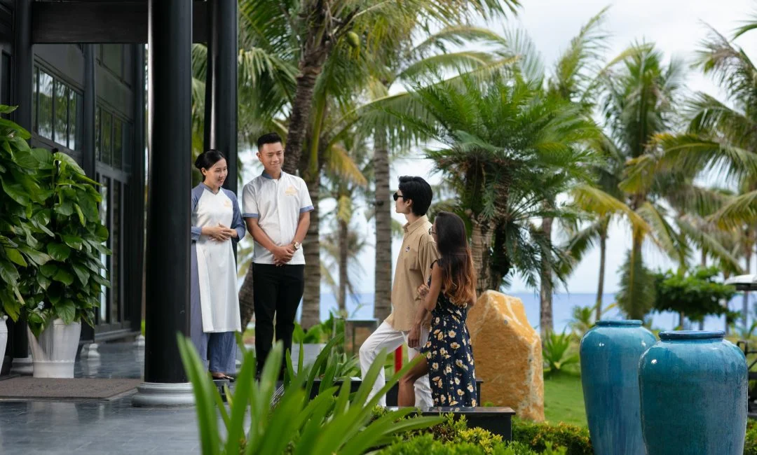 Bliss Hoi An Beach Resort & Wellness has a transportation service for visitors who choose to live here