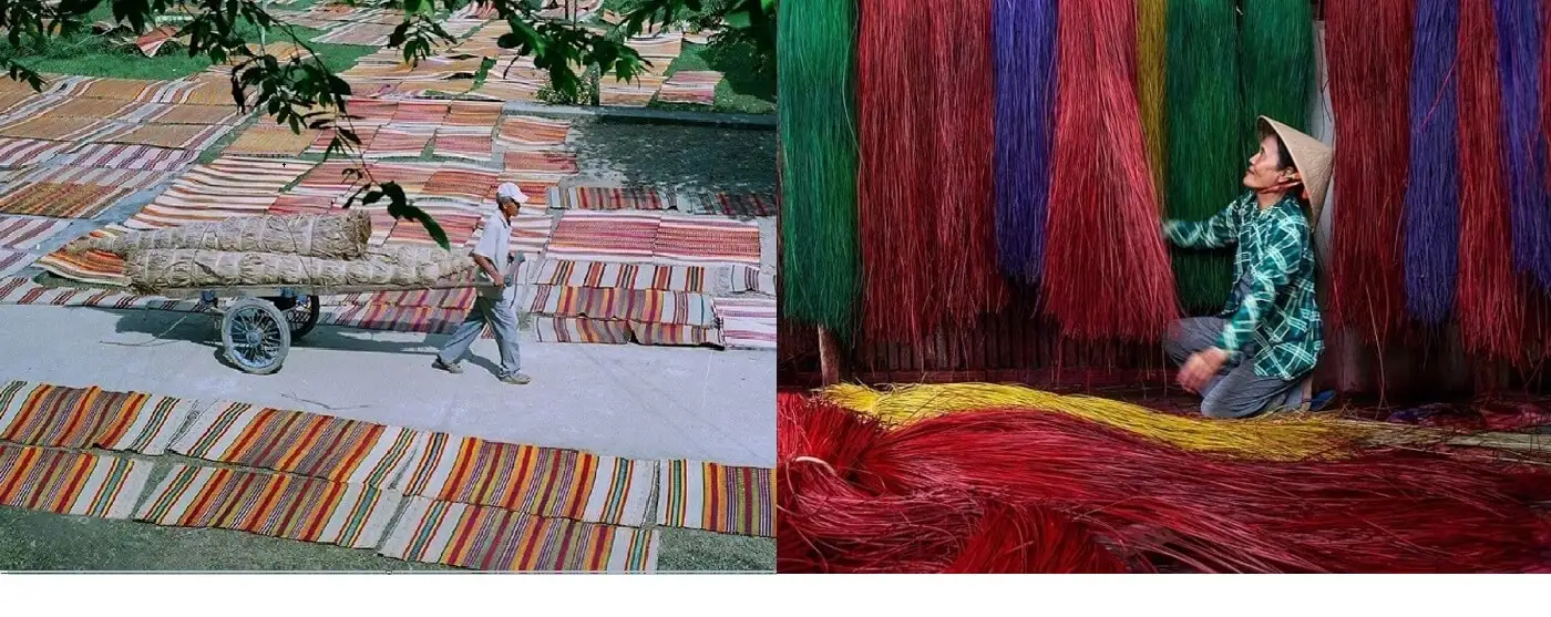 Ban Thach mat-making village – Discovering a traditional craft village in Quang Nam province (Source: Collected)