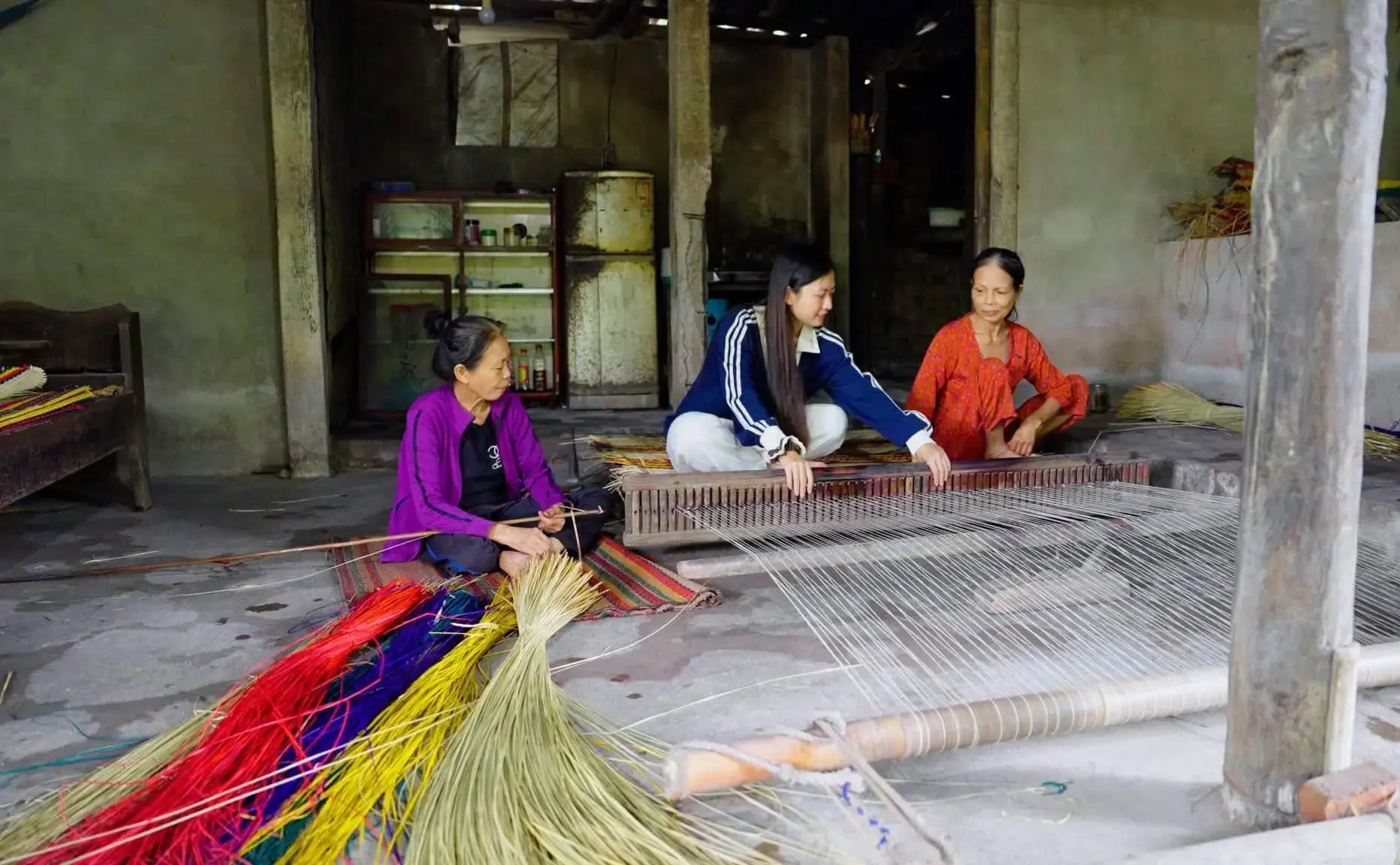 Ban Thach Mat Market – The dawn market