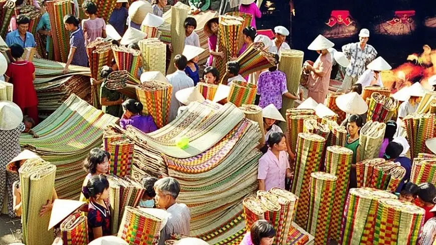 Ban Thach village: A 500-year-old sedge mat village near Hoi An