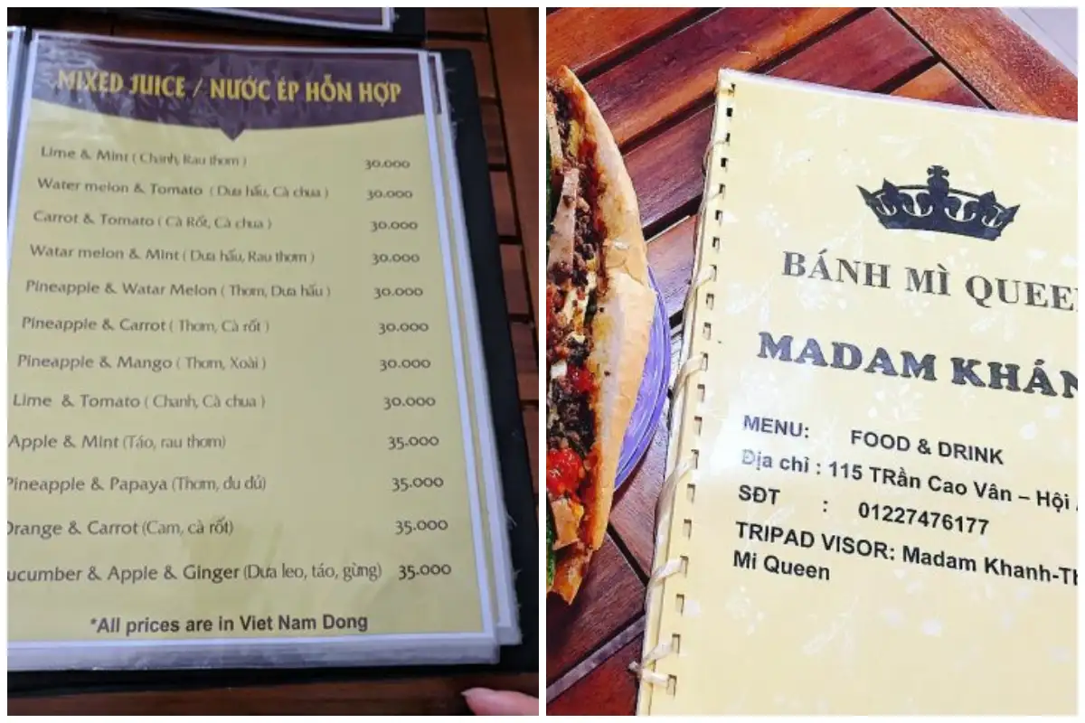 Prices are approximate and can shift slightly - treat this as a reliable planning range rather than a fixed menu
