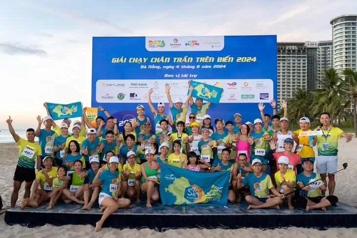 The race fostered solidarity among those working in the tourism and service sector in Da Nang (Source: Bao Tuoi Tre)