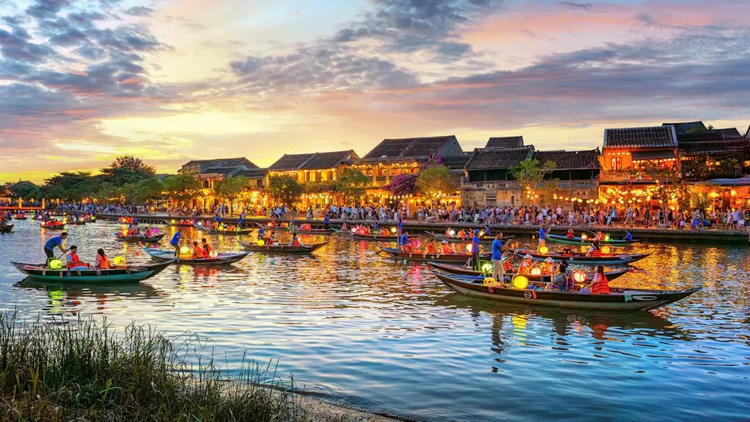 Sunset view over Hoi An Memories Land (Source: Collected)