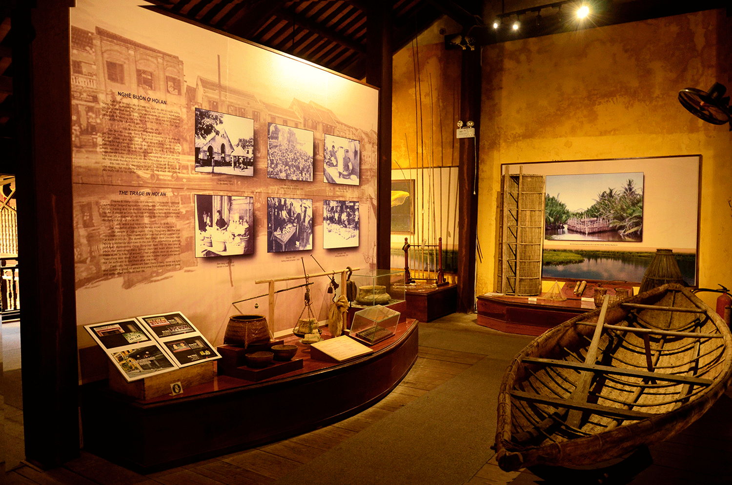 Traditional wooden museum building in Hoi An Ancient Town, Vietnam (Source: Bao Tang Hoi An)
