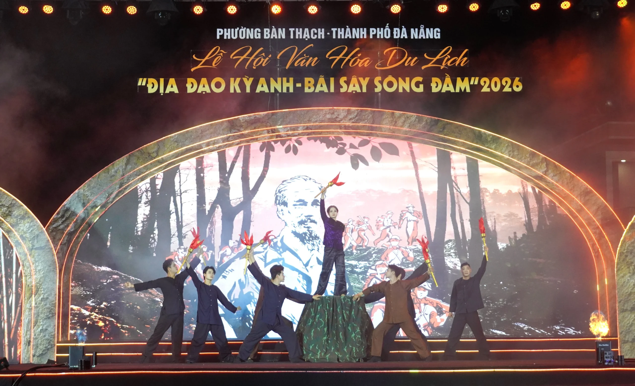 The 2026 Ky Anh Tunnels Festival brought wartime history and local river culture together in one event
