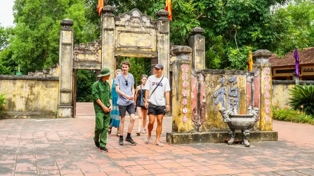 Guided visits add family stories and context that aren't posted anywhere on-site