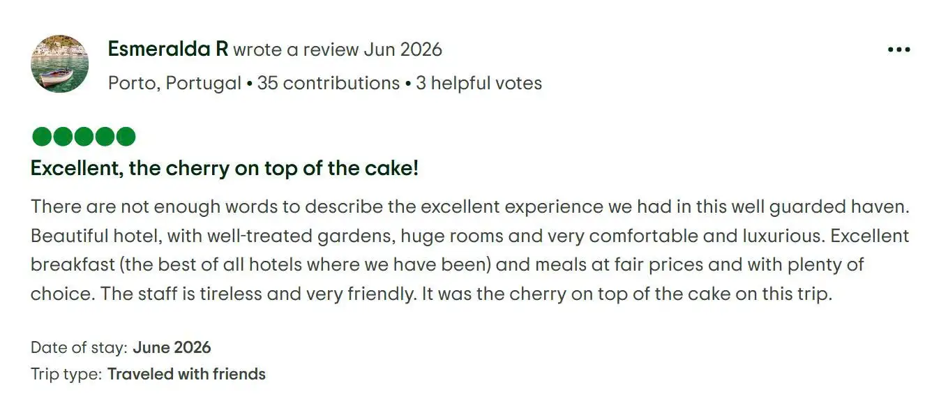 Food is also an important factor in attracting guest
