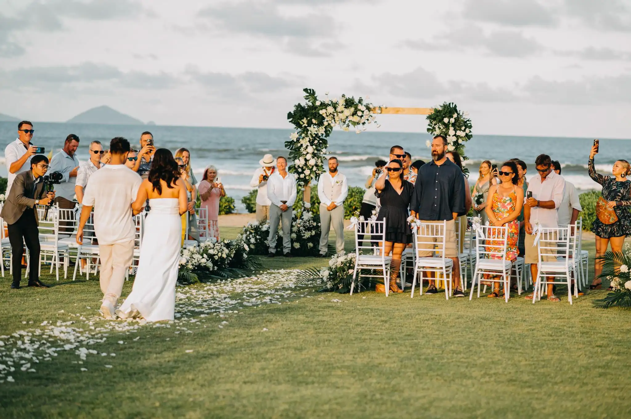 Most weddings in Hoi An are symbolic, not legal marriages