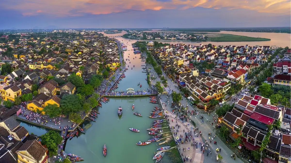 The river and waterways around Hoi An near the mouth of the Thu Bon River (Source: Tuoi Tre News)
