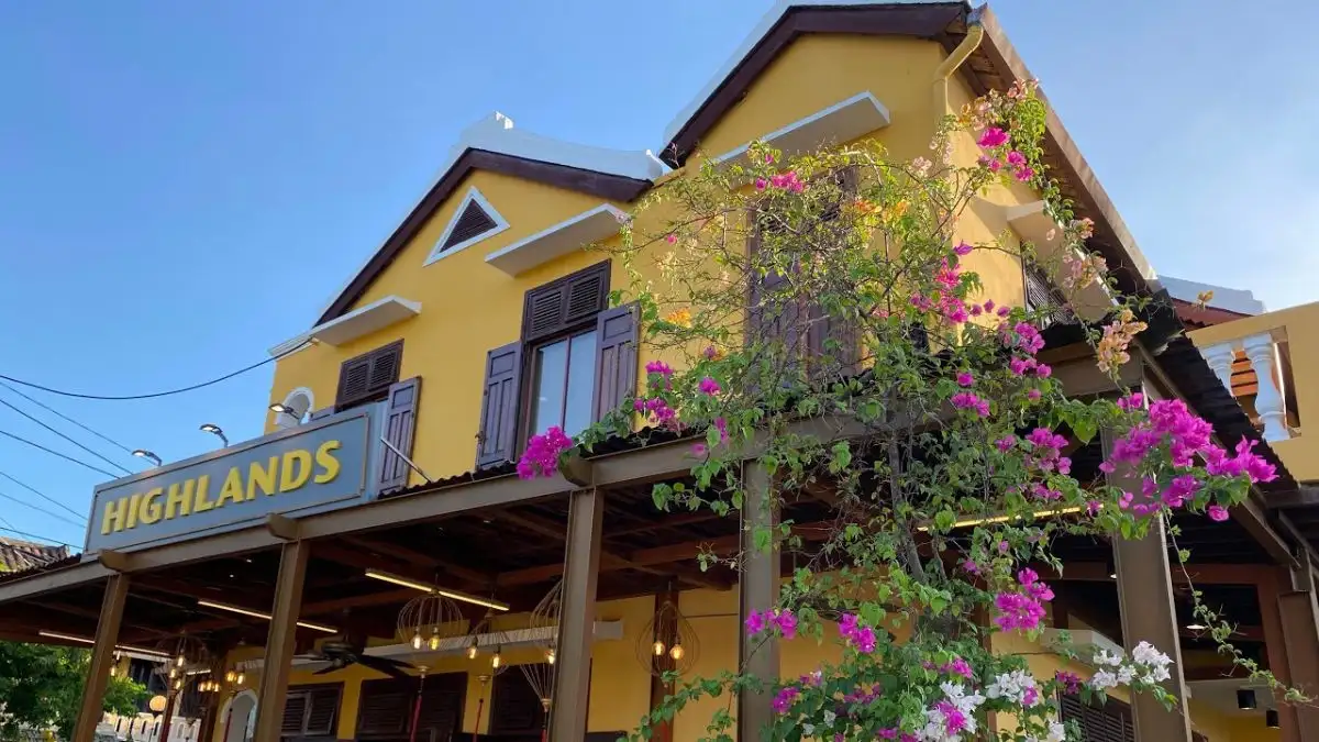 Highlands in Hoi An (Source: Highlands Coffee)