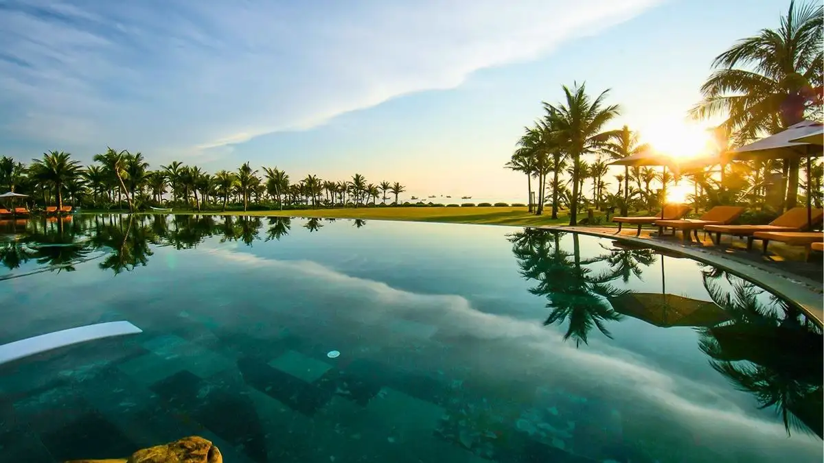 Start the Morning at the 55-Metre Oceanfront Infinity Pool