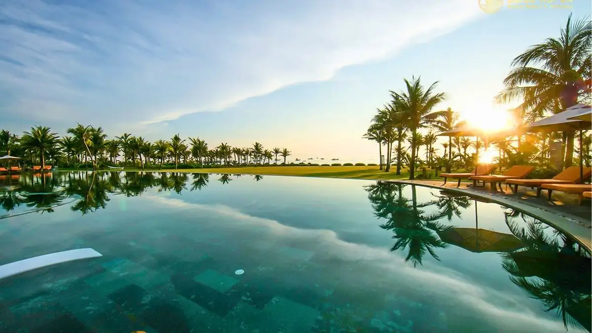Start the Morning at the 55-Metre Oceanfront Infinity Pool