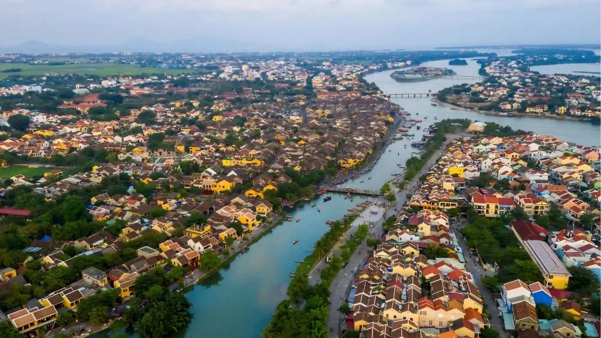 How big is Hoi An? – Hoi An covers an area of around 63 km² (Source: Tri Le)
