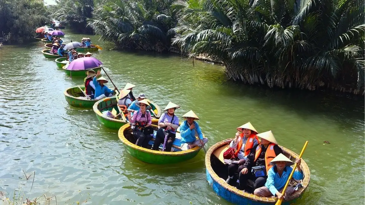 Cam Thanh Coconut Village (Source: Bao Dan Tri)