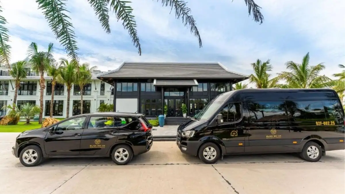 Bliss Hoi An offers a complimentary shuttle to Hoi An Ancient Town, helping reduce transport costs