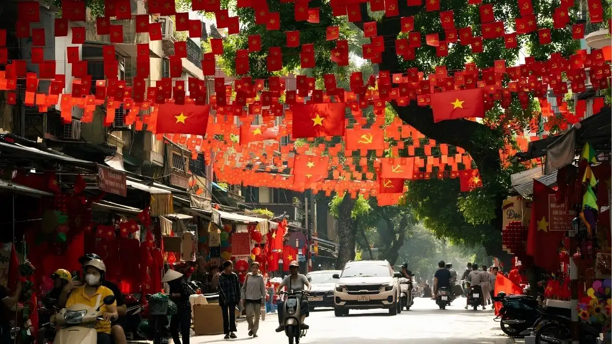 Should you visit Hoi An on National Day? (Source: Nha may Thuy Khuyen)