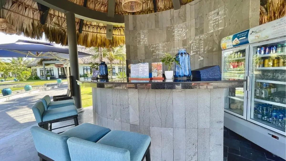 Recharge at the Pool Bar During Happy Hour