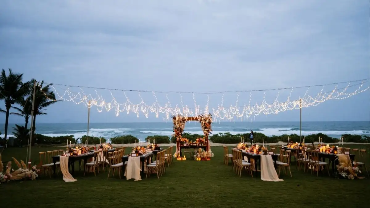 A venue should fully support every part of the wedding