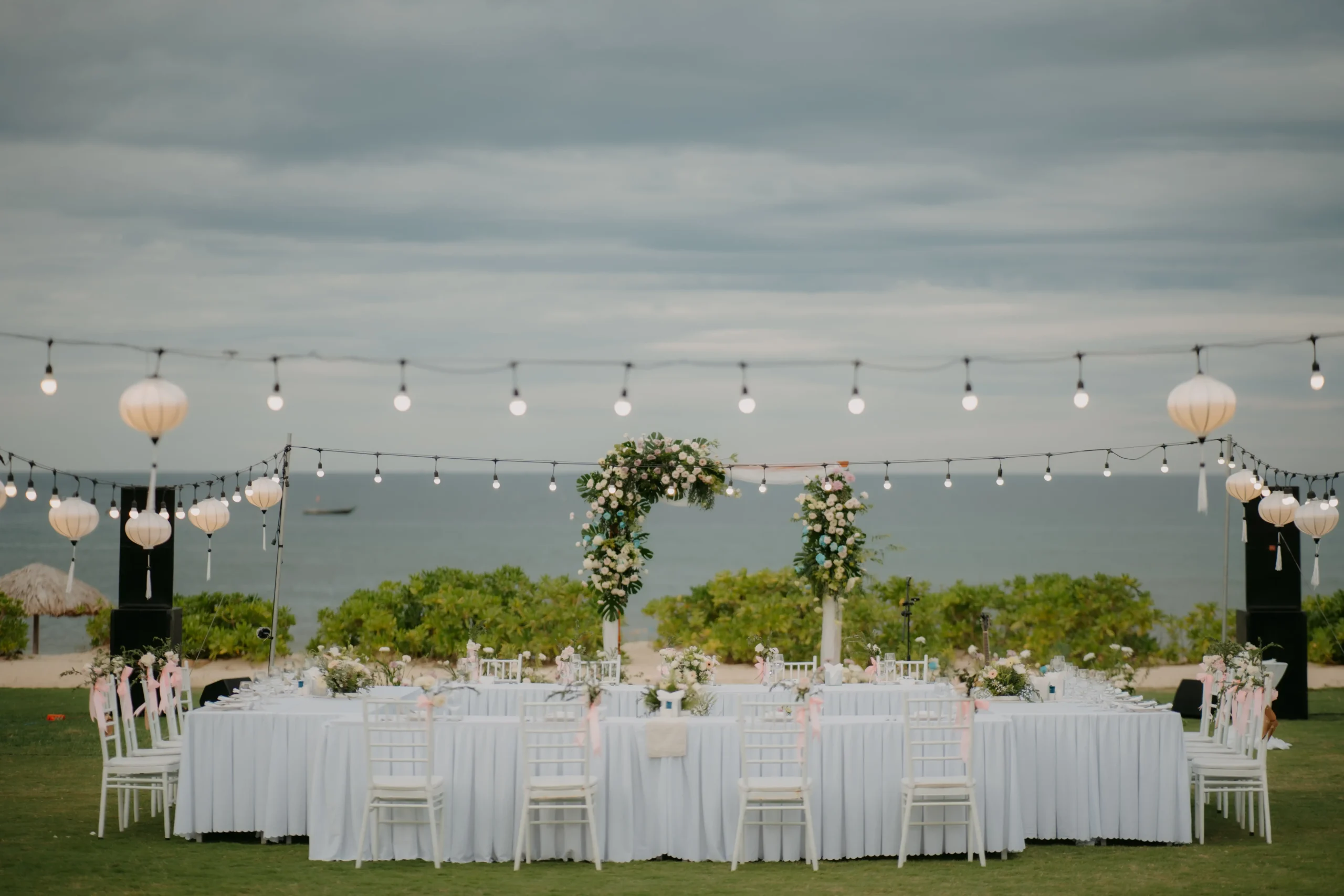 Some questions about wedding venue in Hoi An