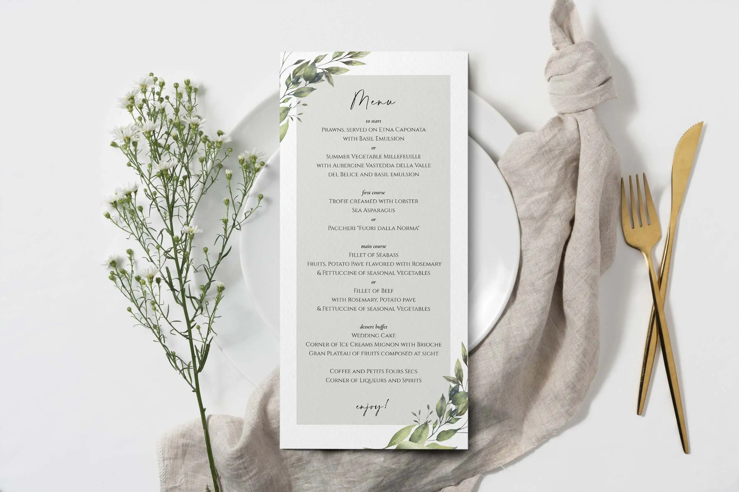 Wedding menu at Bliss Hoi An: How many dishes and which style is right?