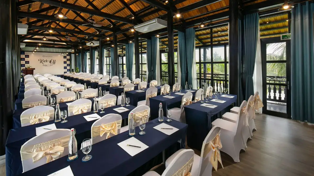 Clarifying these details helps you budget accurately for a year end meeting in Hoi An