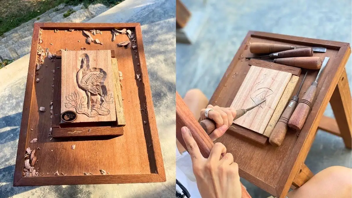 Hands-On craft experience at Woodart Vietnam (Source: TripAdvisor)