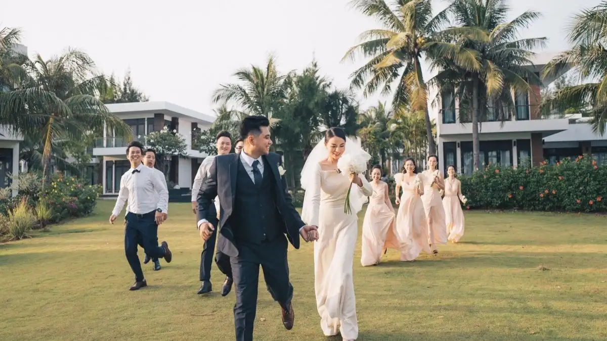 Where should you take your bridal party for a destination wedding in Vietnam? (Source: thientongphotography.com)