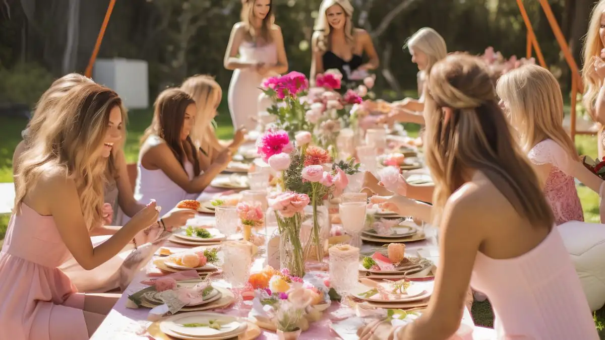 Host a bridal shower or bachelor/bachelorette party (Source: bridalshower101.com)