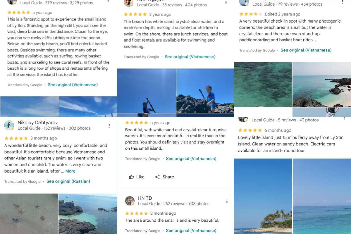 Ly Son Island attracts many tourists